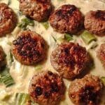 Frikadellen In Gemüse Sahne Sauce Rezept