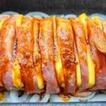 Geschichtetes Fleisch mit Käse Rezept, Superzart!