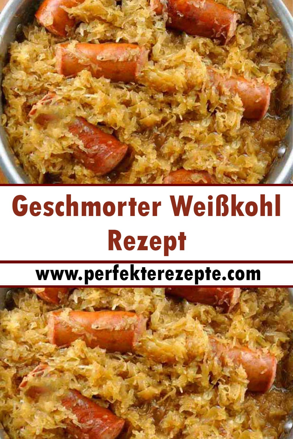 Geschmorter Weißkohl Rezept