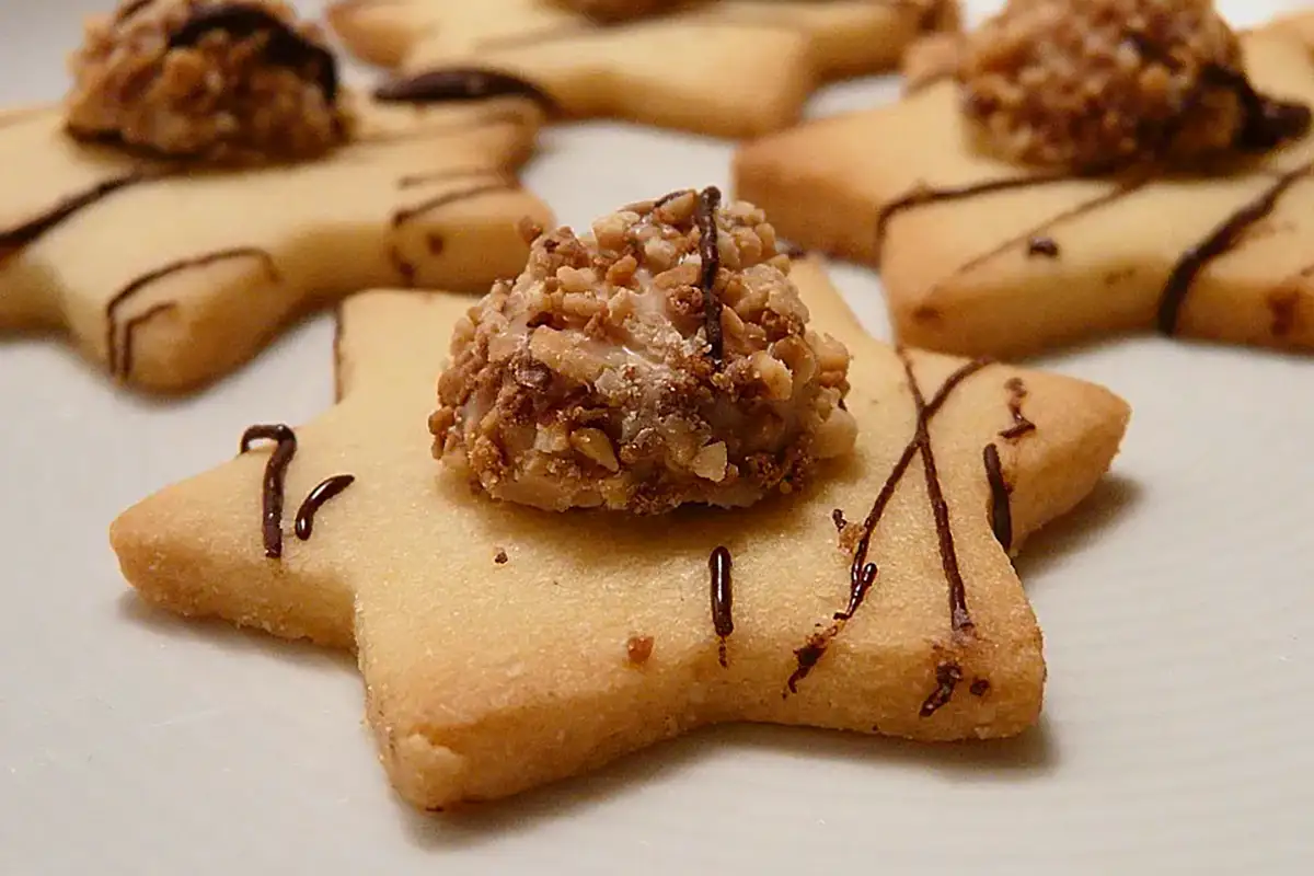 Giotto-Plätzchen Rezept - Schnelle und Einfache Rezepte
