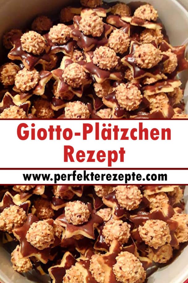 Giotto-Plätzchen Rezept - Schnelle und Einfache Rezepte