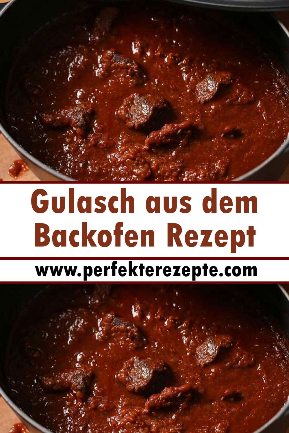 Gulasch aus dem Backofen Rezept