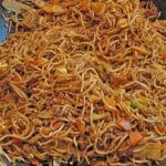 Hackfleischpfanne mit Glasnudeln Rezept