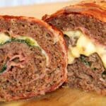 Hackfleischroulade mit wenig Zutaten Rezept