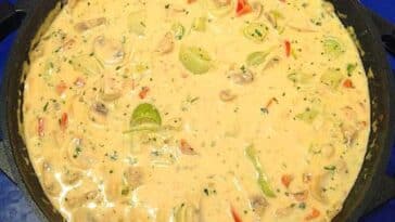 Hähnchen-Curry-Lauch-Suppe Rezept