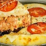 Hähnchen mit Mozzarella überbacken Rezept