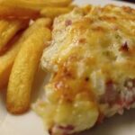 Hähnchenbrustfilet Elsässer Art Rezept