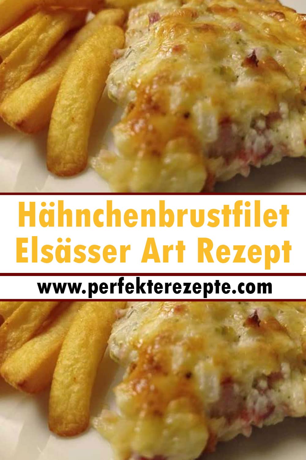 Hähnchenbrustfilet Elsässer Art Rezept