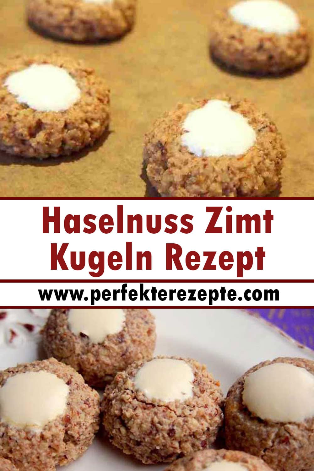 Haselnuss Zimt Kugeln Rezept