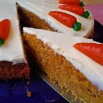 Karottenkuchen oder Möhrenkuchen Rezept