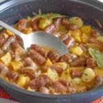 Kartoffel Bratwurst Pfanne Rezept In 15 Minuten Fertig