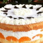 Käse Sahne Torte Rezept: schmeckt sehr Lecker