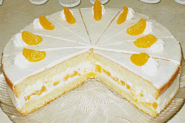 Käsesahne Torte Rezept