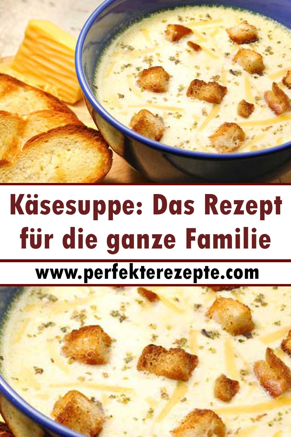 Käsesuppe: Das Rezept für die ganze Familie