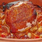Kasselerbraten im Römertopf Rezept, die Soße ist der Wahnsinn!