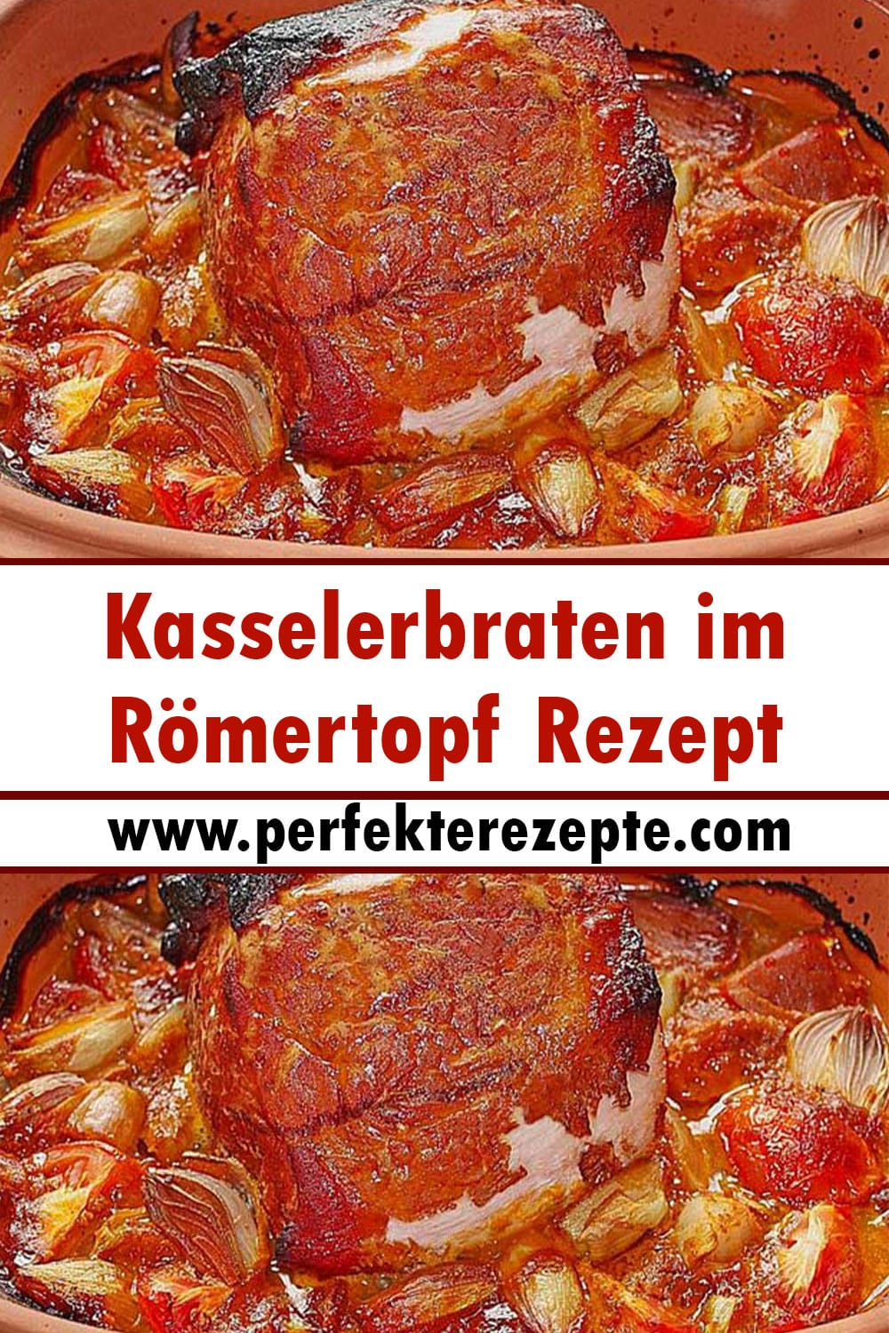 Kasselerbraten im Römertopf Rezept, die Soße ist der Wahnsinn!