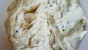 Knoblauchdip zum Reinlegen Rezept, in nur 5 Minuten fertig