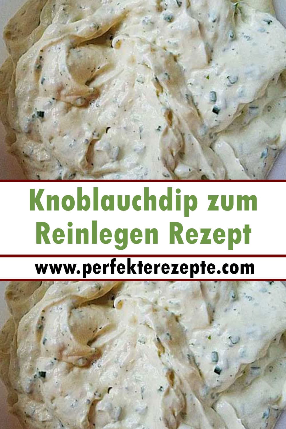 Knoblauchdip zum Reinlegen Rezept, in nur 5 Minuten fertig