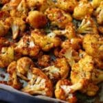 Knuspriger Blumenkohl Rezept aus dem Ofen
