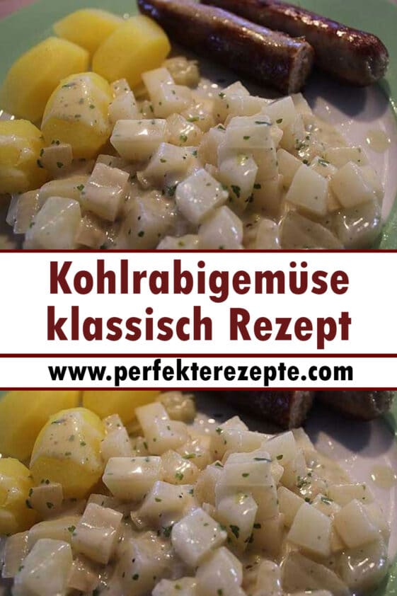 Kohlrabigemüse klassisch Rezept - Schnelle und Einfache Rezepte