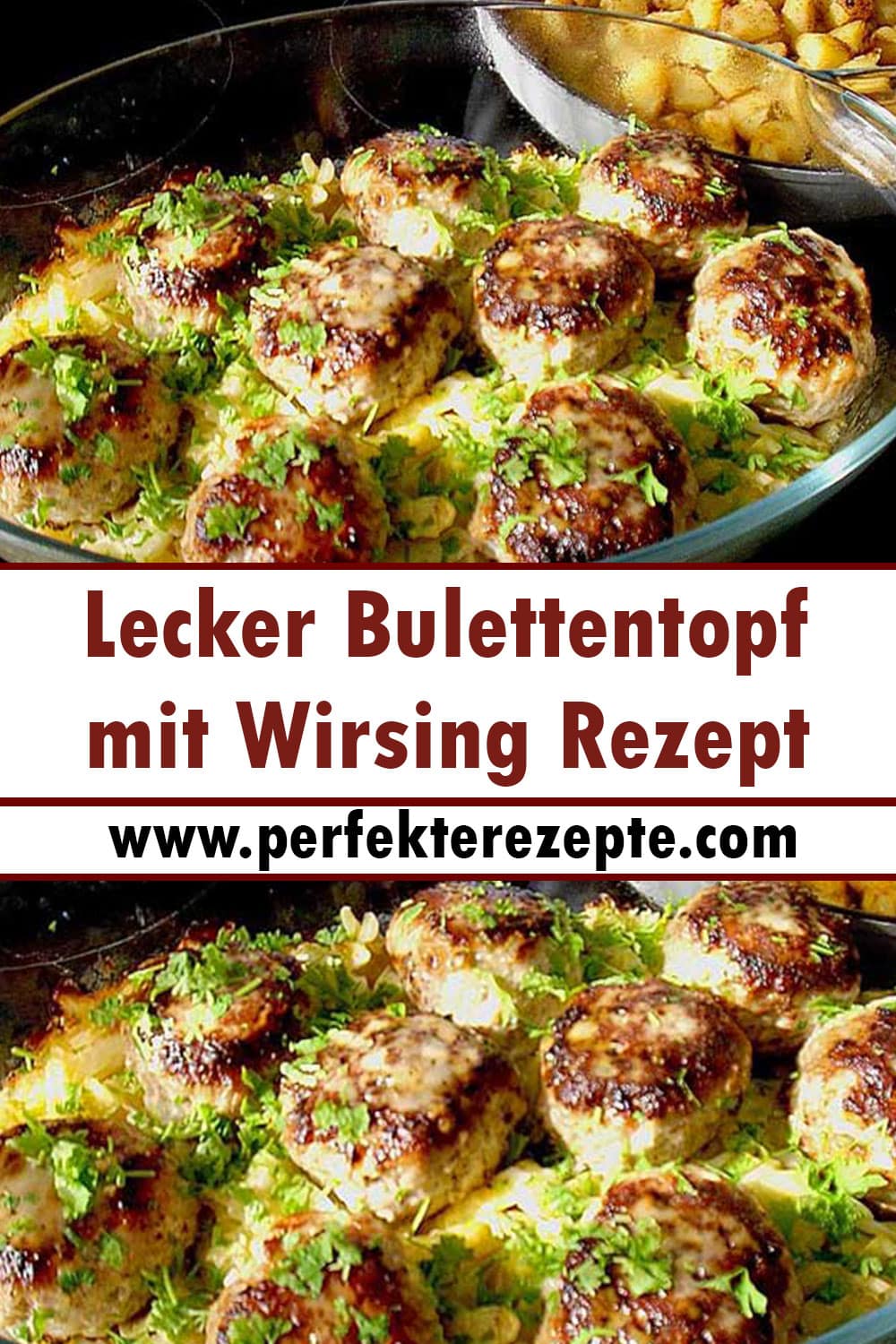Lecker Bulettentopf mit Wirsing Rezept