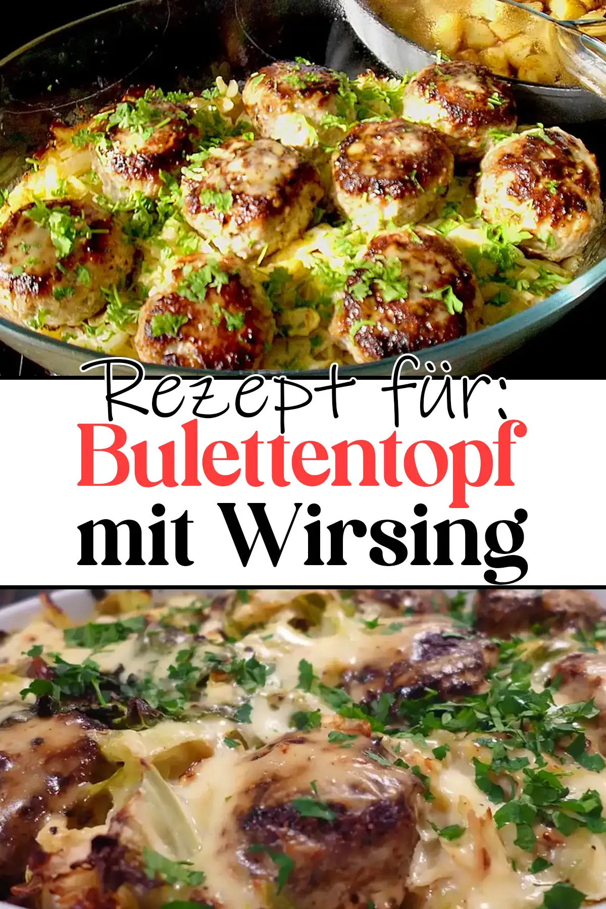 Lecker Bulettentopf mit Wirsing Rezept