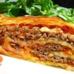Lecker Hackfleisch-Paprika-Käse-Strudel Rezept