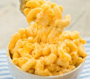 Macaroni and Cheese: Drei-Zutaten-Rezept