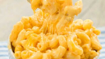 Macaroni and Cheese: Drei-Zutaten-Rezept