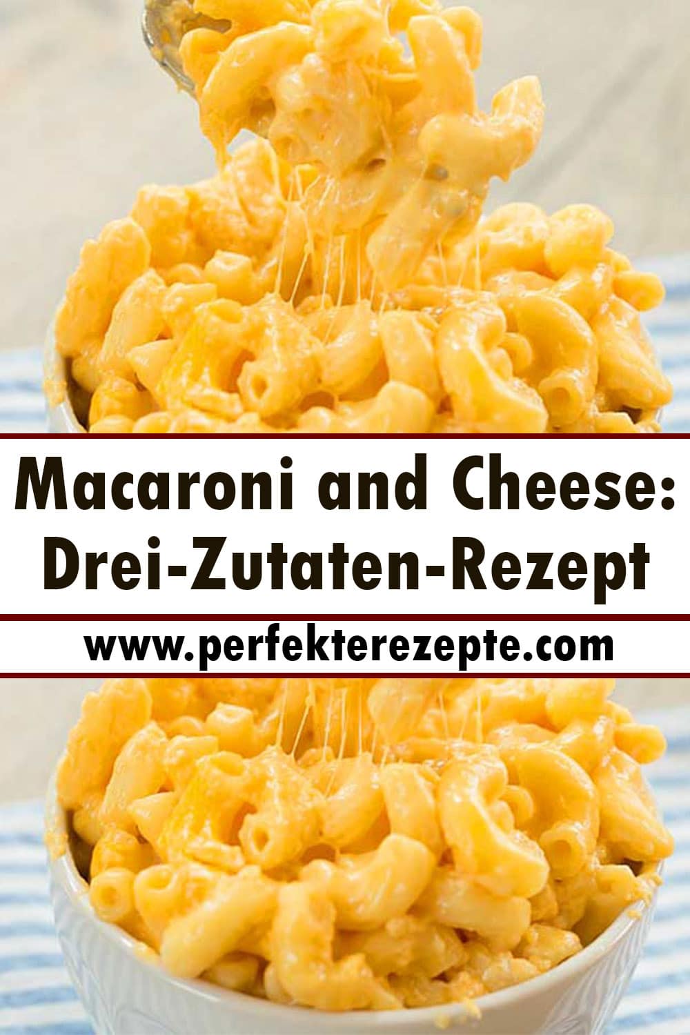 Macaroni and Cheese: Drei-Zutaten-Rezept