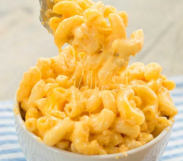 Macaroni and Cheese: Drei-Zutaten-Rezept