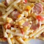 Makkaroni-Wurst-Pfanne Rezept