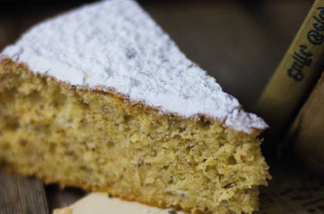 Mandelkuchen mit Amaretto Rezept in wenigen Minuten zubereitet