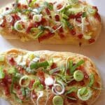 Mittelalterliche Rahmfladen Rezept