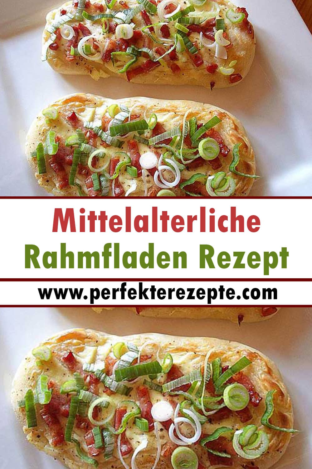 Mittelalterliche Rahmfladen Rezept