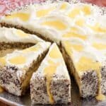 Mohn-Eierlikörtorte mit Mascarpone Rezept