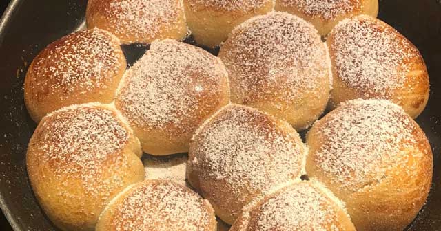 Omas Buchteln Rezept, schmecken am dritten Tag wie frisch gebacken!