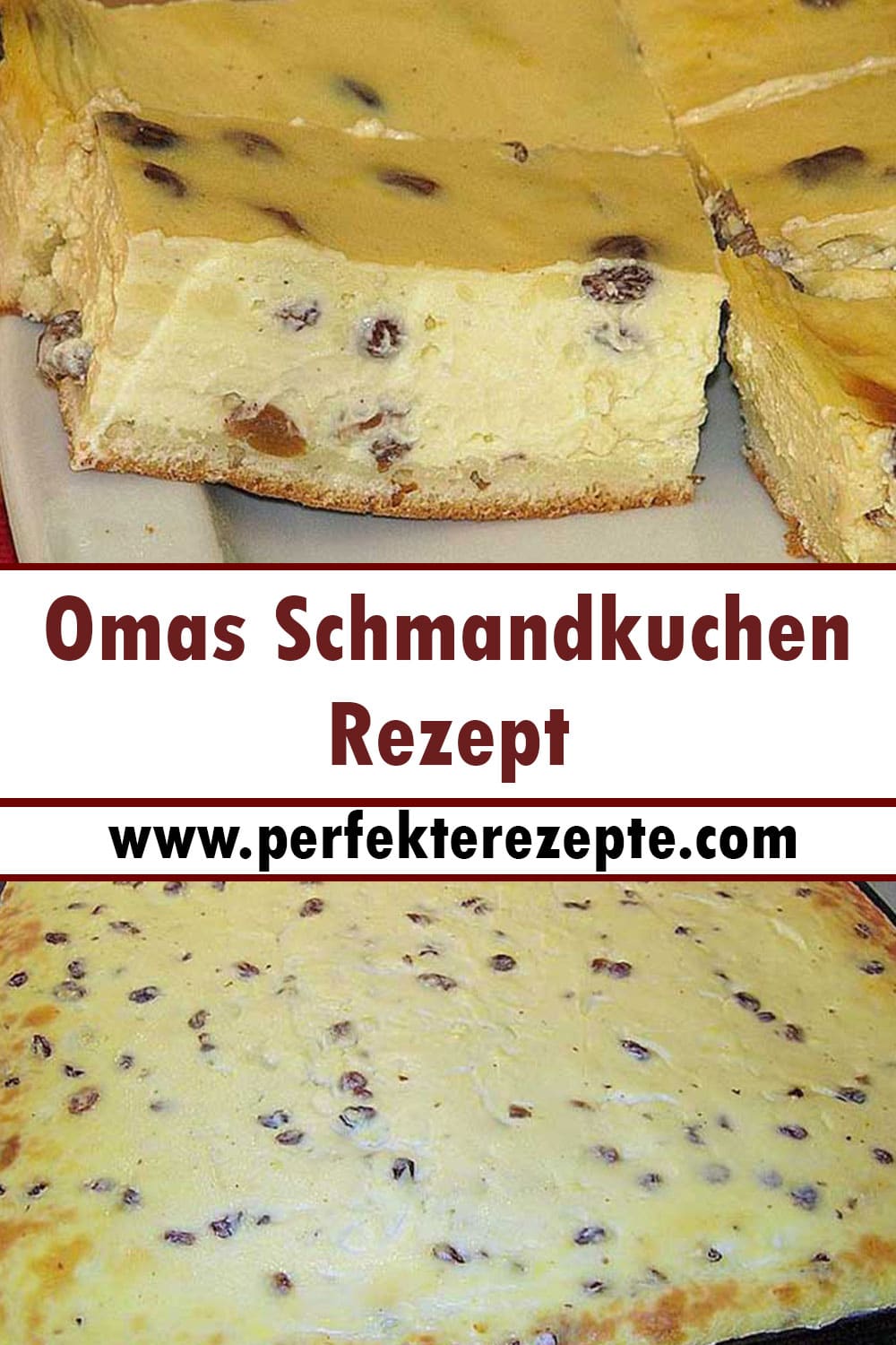 Omas Schmandkuchen Rezept