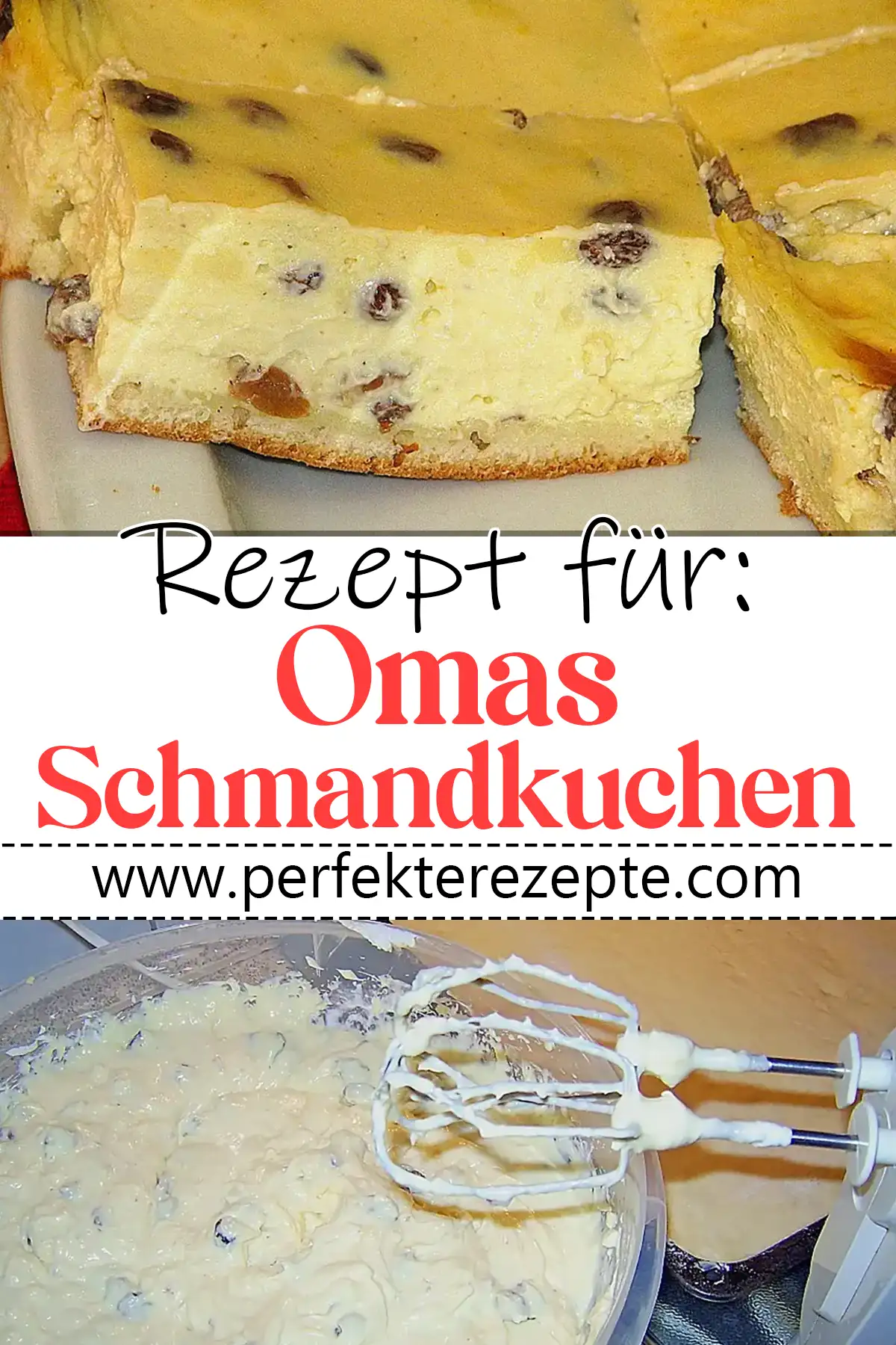 Omas Schmandkuchen Rezept