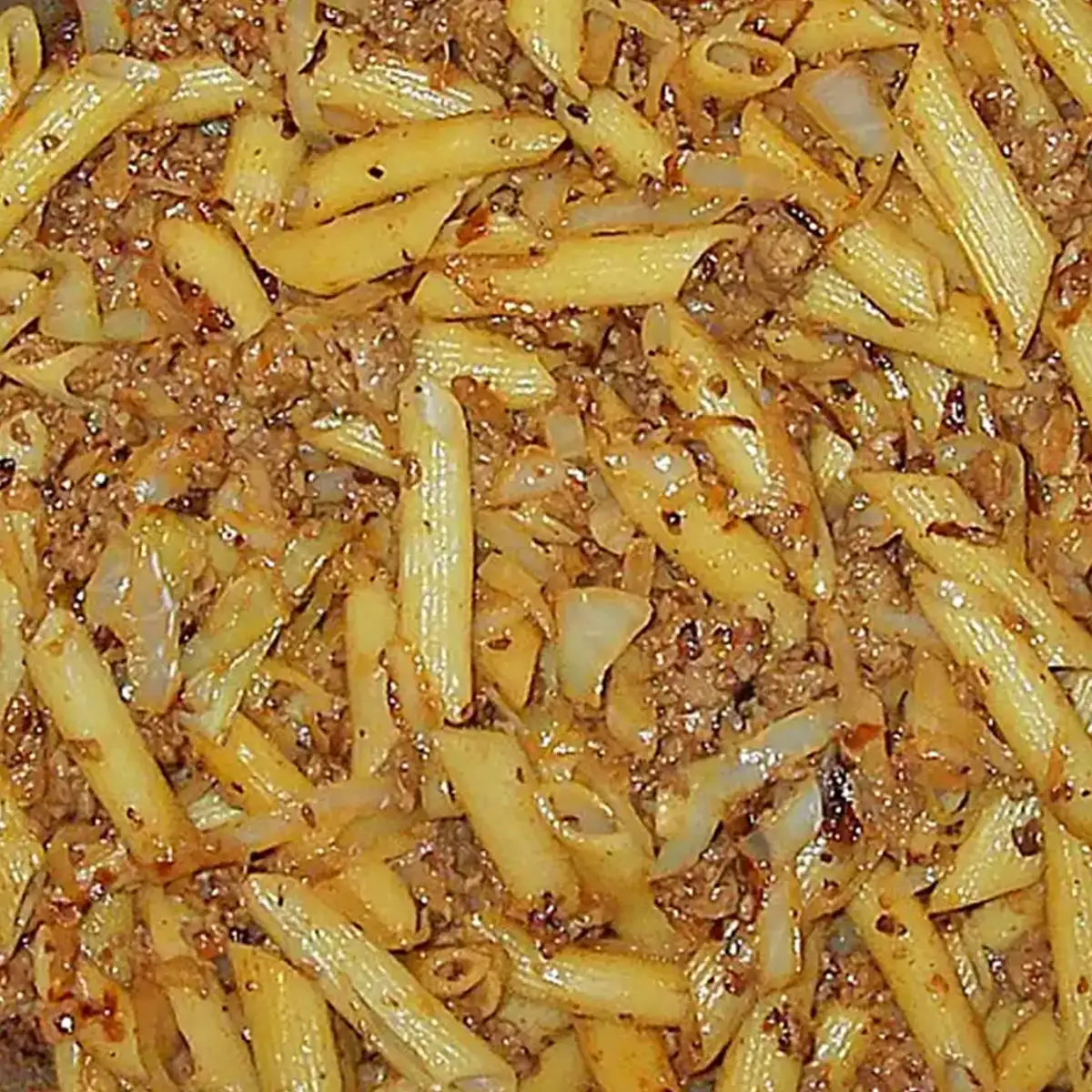 Polnische Krautnudeln Rezept