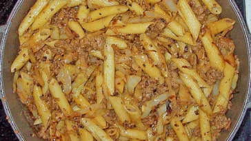 Polnische Krautnudeln Rezept