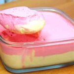 Pudding Dessert Rezept mit nur 4 Zutaten