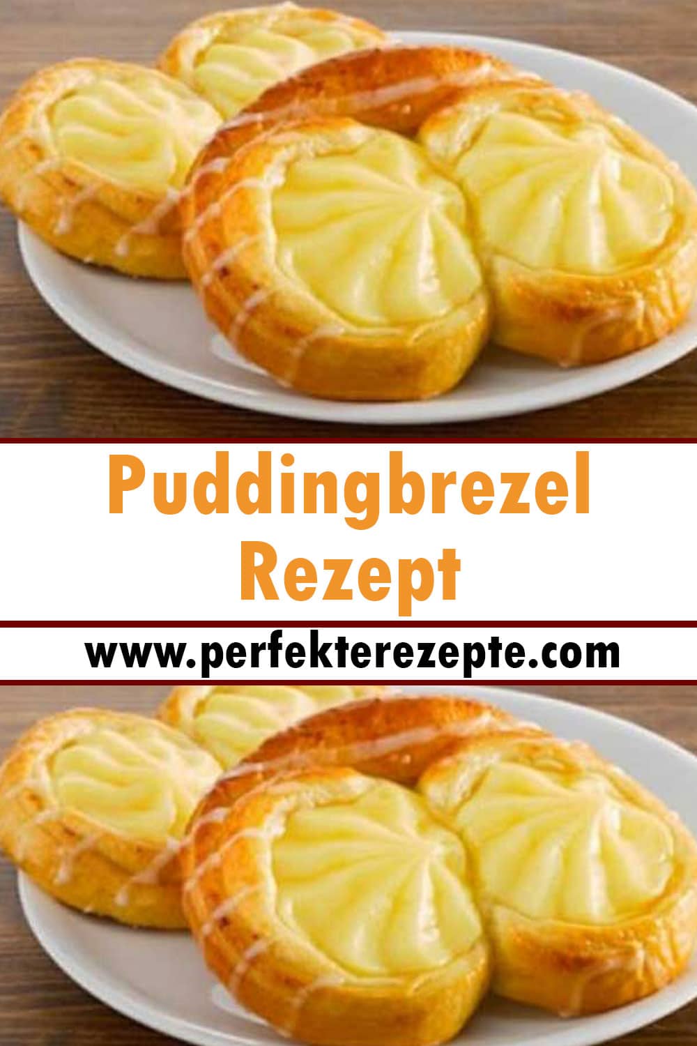 Puddingbrezel Rezept