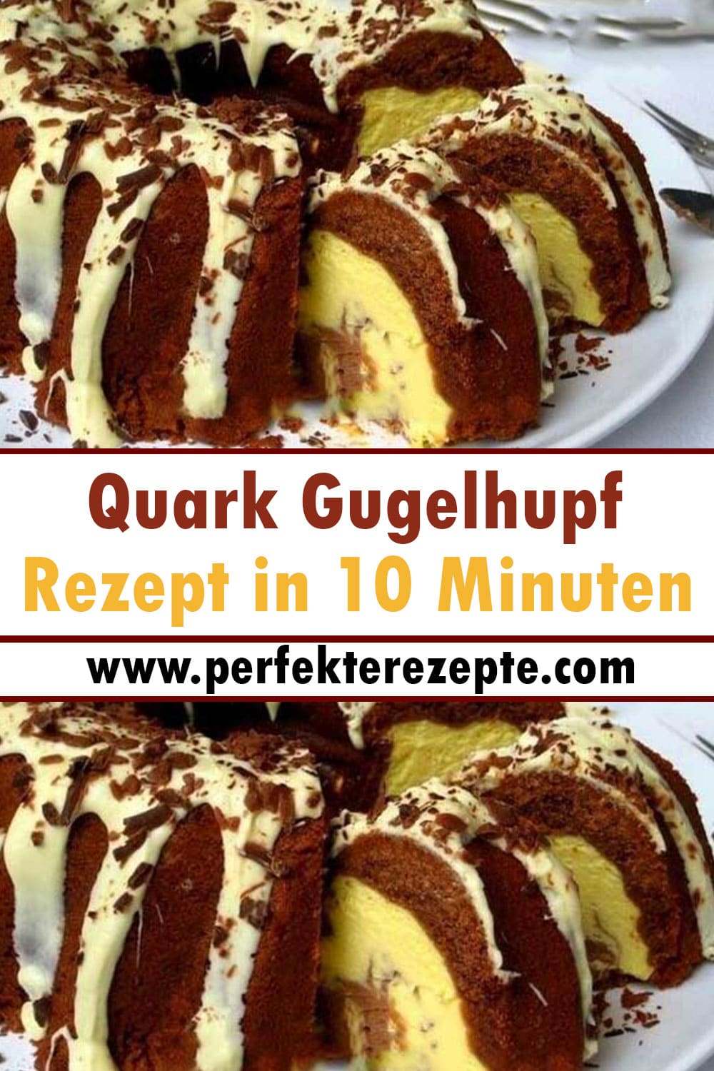 Quark Gugelhupf Rezept in 10 Minuten Zubereitet