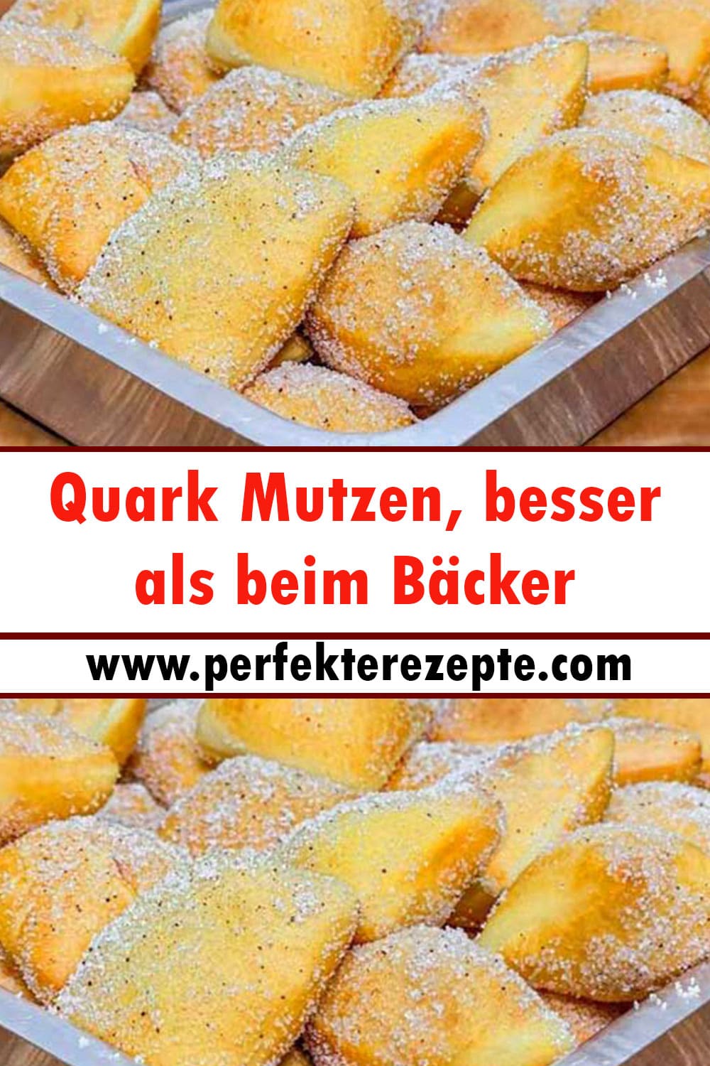Quark Mutzen, besser als beim Bäcker