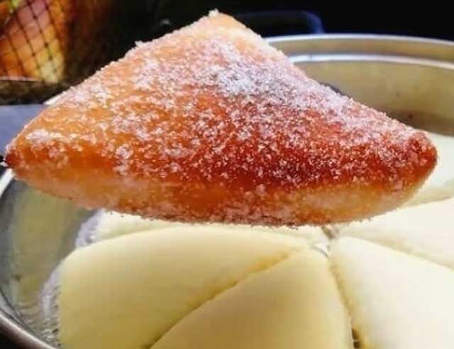 Quarkfächer mit Zimtzucker aus der Pfanne Rezept - Schnelle und ...