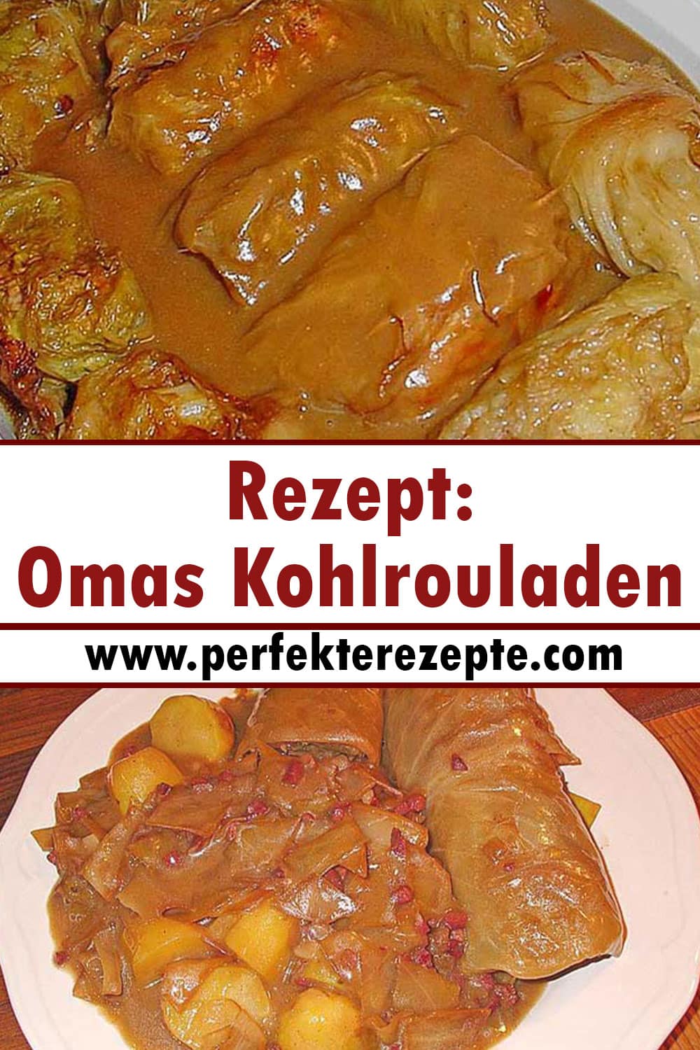 Rezept: Omas Kohlrouladen