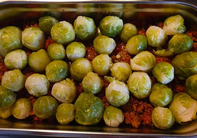 Rosenkohl Auflauf Rezept, in nur 20 Minuten fertig