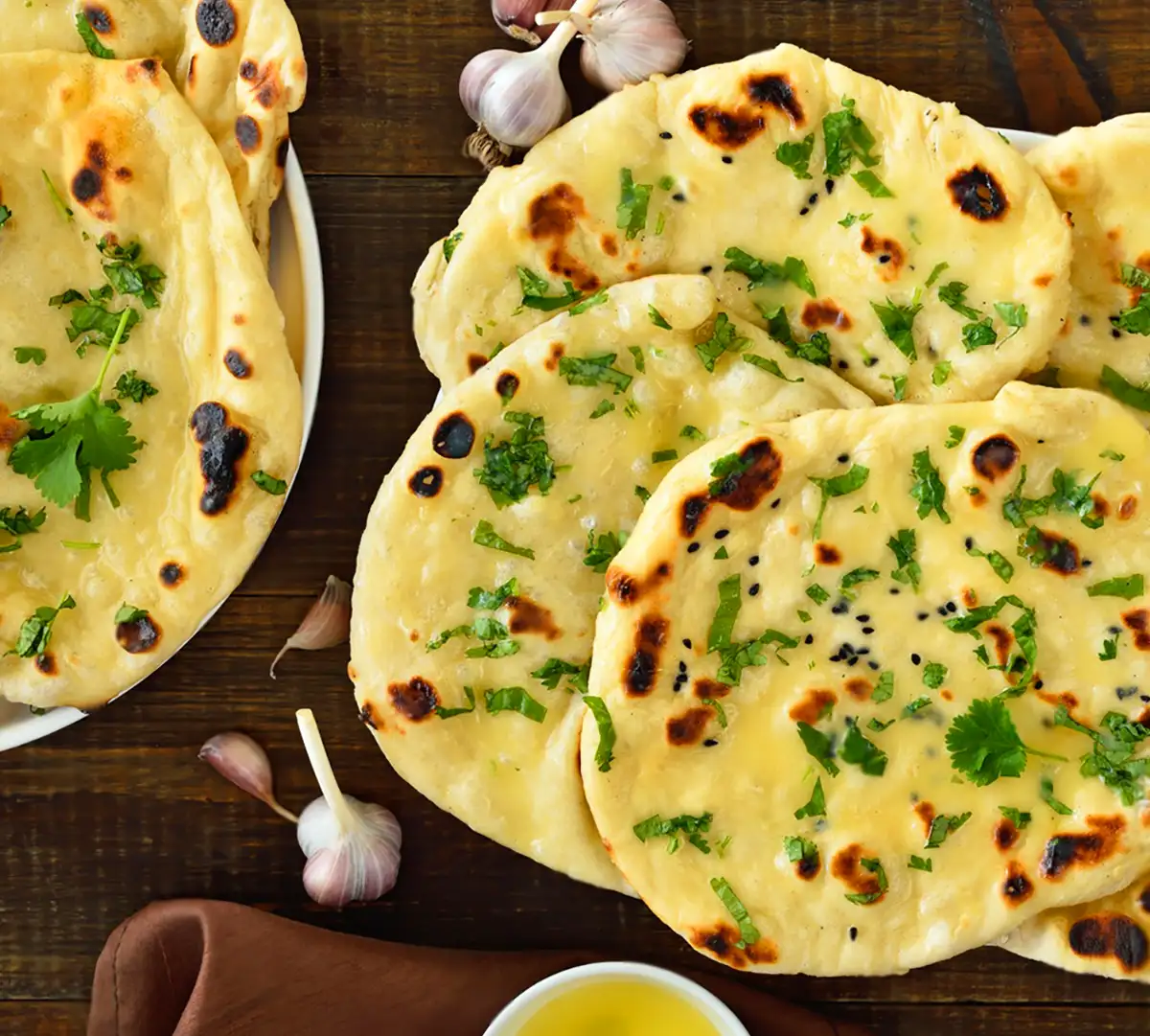 Ruck Zuck Knoblauchfladen Rezept ohne Hefe - Schnelle und Einfache Rezepte