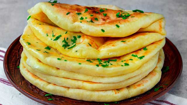 Ruck Zuck Knoblauchfladen Rezept ohne Hefe - Schnelle und Einfache Rezepte